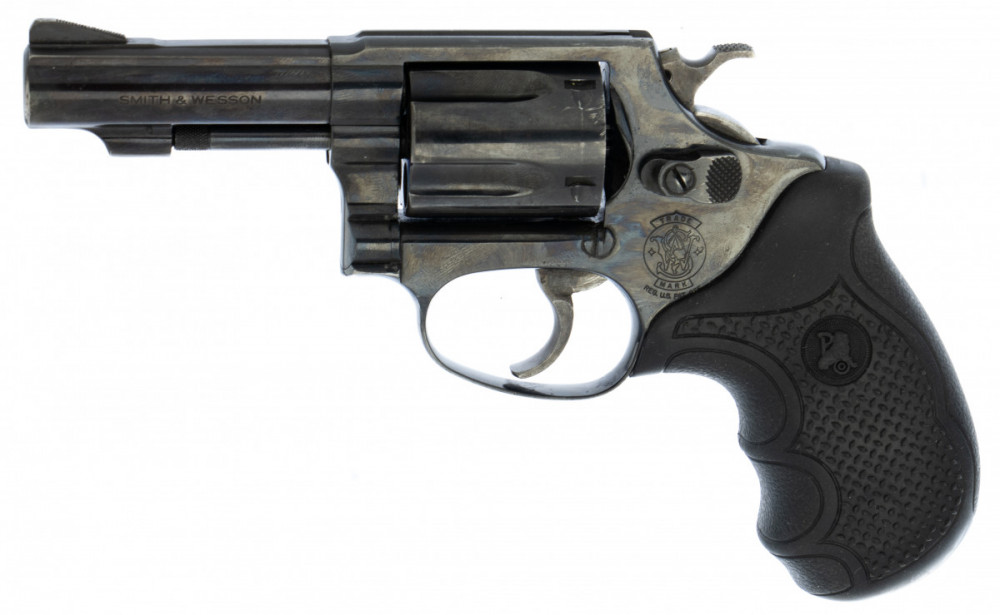 Revolver Smith & Wesson M36-8 - KOMISE č.2