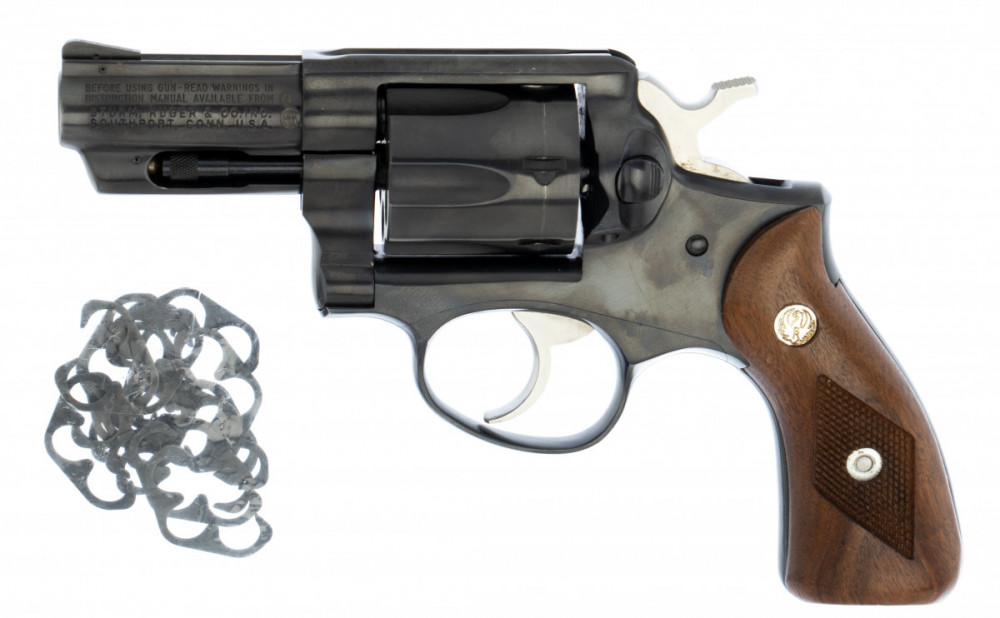 Revolver Ruger Speed-Six - 9mm Luger