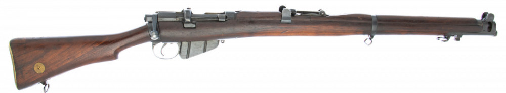 Opakovací puška ENFIELD NO.1 MKIII* SMLE č.2