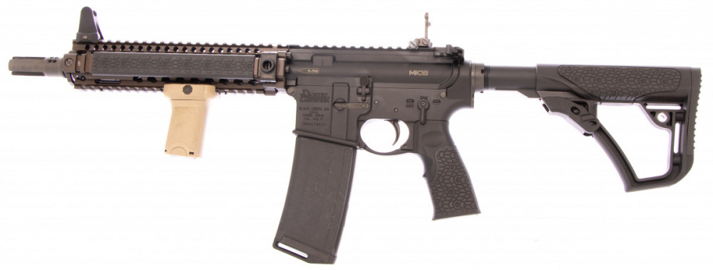 Puška samonabíjecí Daniel Defense – DDM4 MK18 10,3" - KOMISE