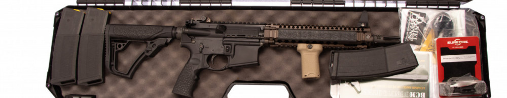 Puška samonabíjecí Daniel Defense – DDM4 MK18 10,3