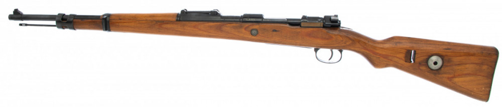 Puška opakovací Mauser K98 (243)