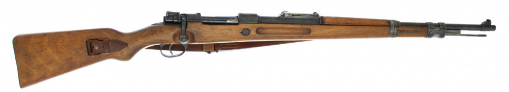 Puška opakovací Mauser K98 (S/42) č.2