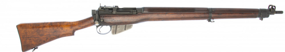 Puška opakovací Lee Enfield No.4 MK.I č.2