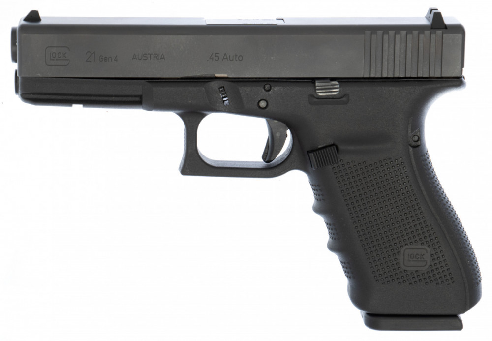 Pistole samonabíjecí Glock 21 Gen4 - KOMISE