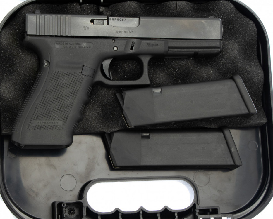 Pistole samonabíjecí Glock 21 Gen4 - KOMISE č.3