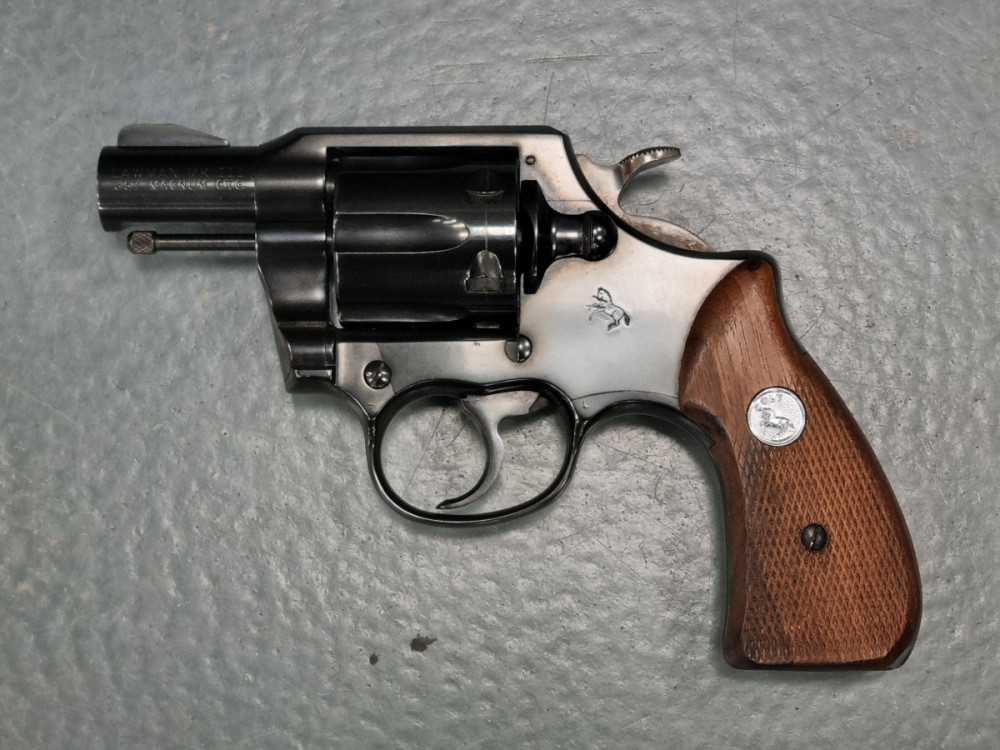 Revolver Colt Lawman Mk3 - 2"