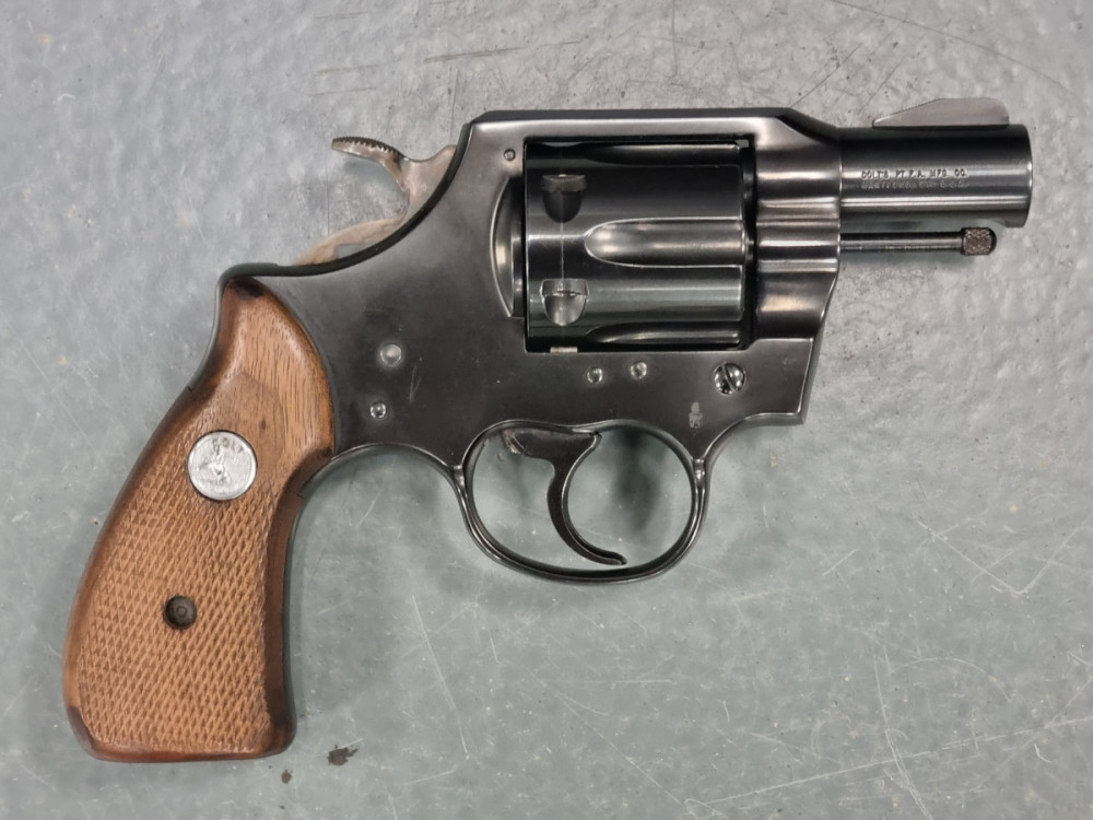 Revolver Colt Lawman Mk3 - 2