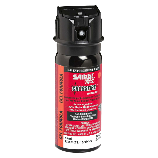 OBRANNÝ SPREJ SABRE RED CROSSFIRE GEL MK-3 (45 ml)