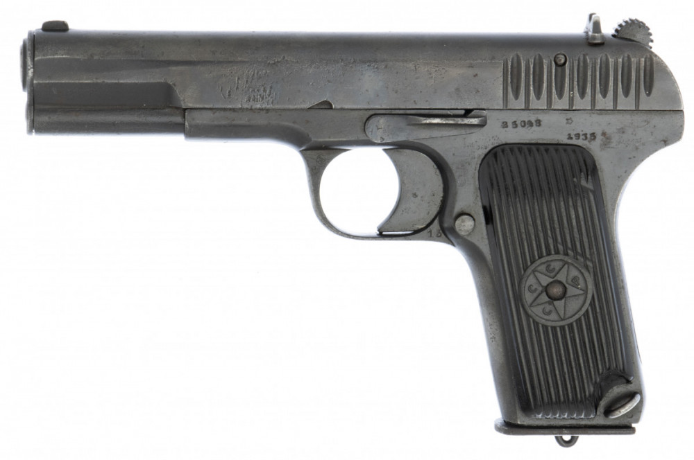 Pistole samonabíjecí Tokarev TT-30 - KOMISE č.1