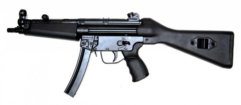 Pistole samonabíjecí MP5 A2 POF 92 - 9mm Luger č.1