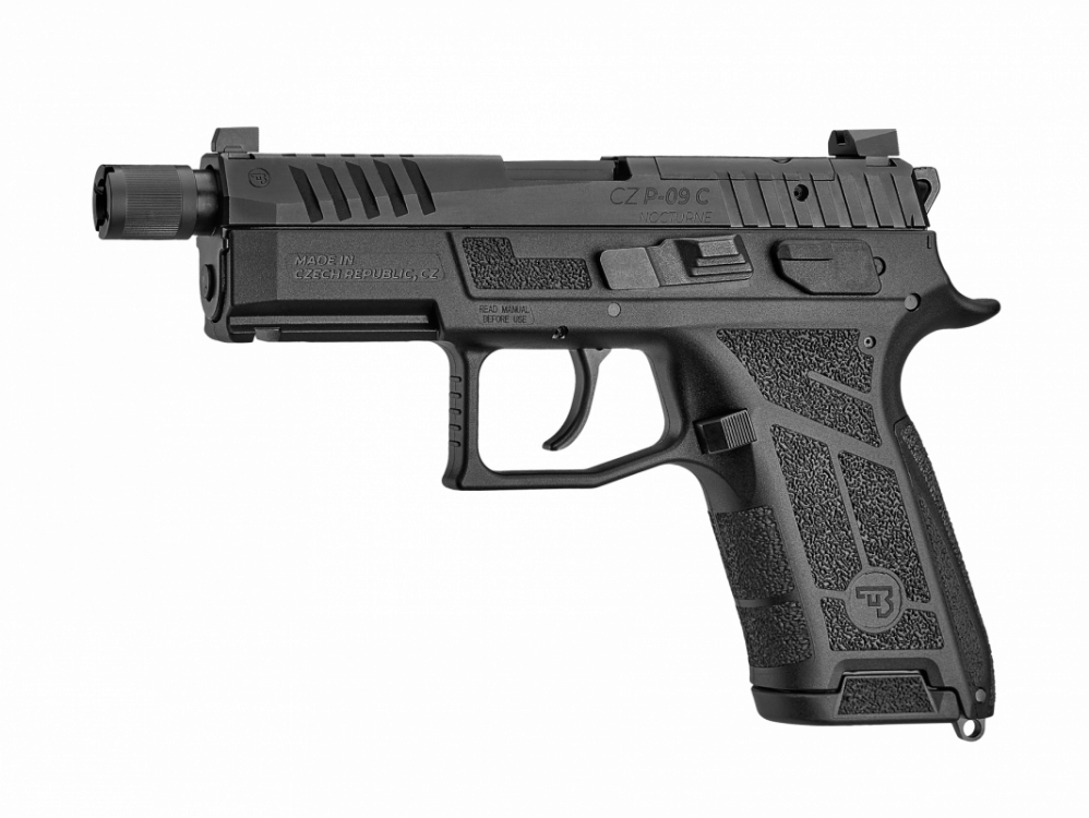 Pistole samonabíjecí CZ P-09 C Nocturne SR - 9mm Luger č.1