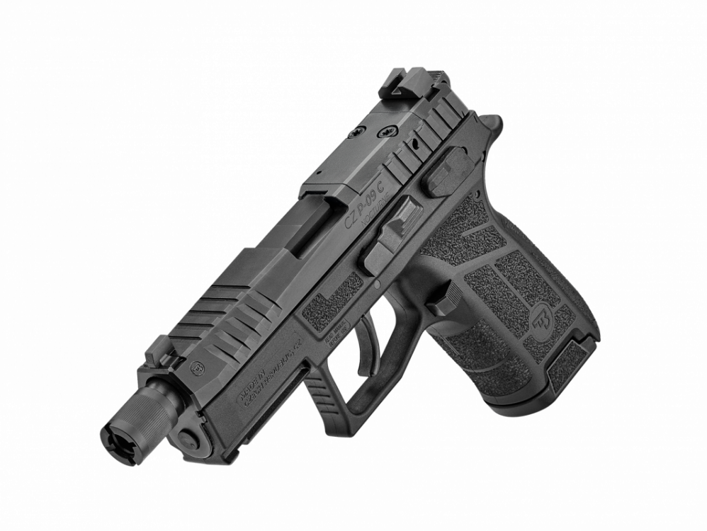 Pistole samonabíjecí CZ P-09 C Nocturne SR - 9mm Luger č.3