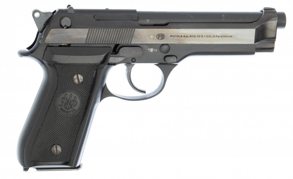 Pistole samonabíjecí Beretta 92S - KOMISE č.2