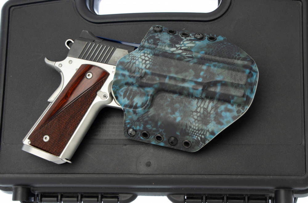 Pistole samonabíjecí Kimber CUSTOM II - KOMISE č.3