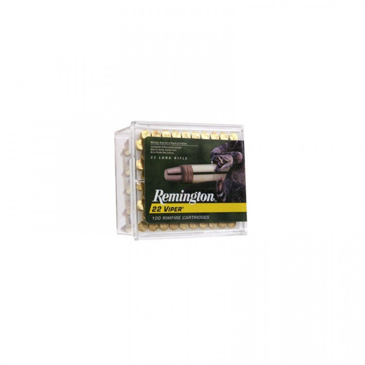 Náboje .22LR Remington Viper Hyper Velocity - 36gr č.1