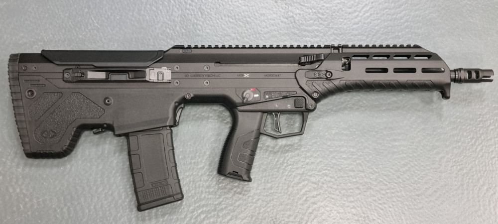 Puška samonabíjecí Desert Tech MDRX .300 AAC Blackout - KOMISE č.2