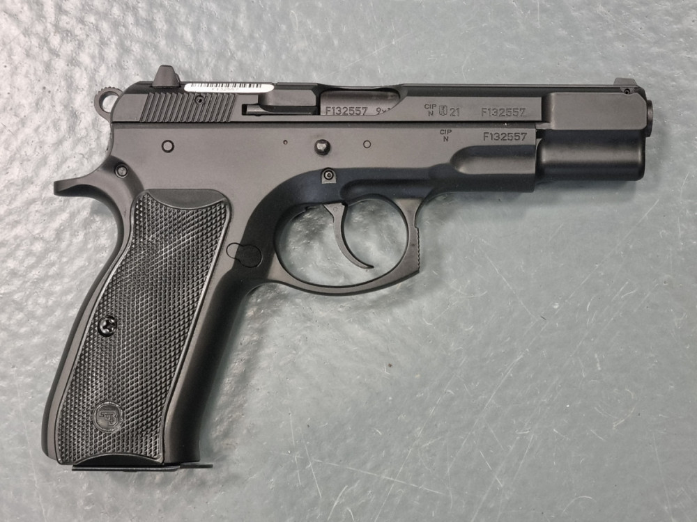 Samonabíjecí pistole CZ 75 B č.2