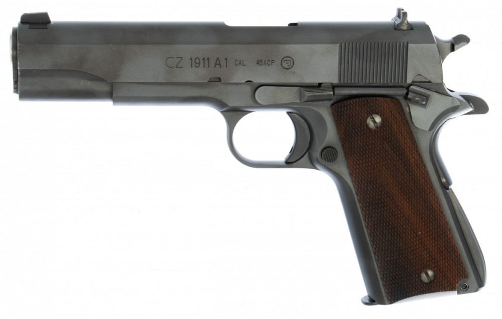 Samonabíjecí pistole CZ 1911 A1 .45 A.C.P. č.3