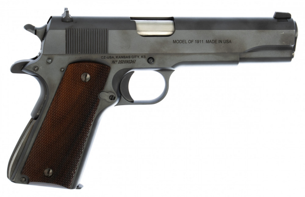 Samonabíjecí pistole CZ 1911 A1 .45 A.C.P. č.4