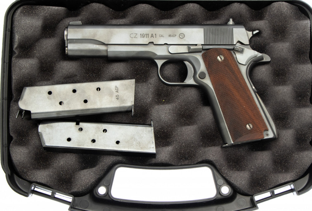 Samonabíjecí pistole CZ 1911 A1 .45 A.C.P. č.5