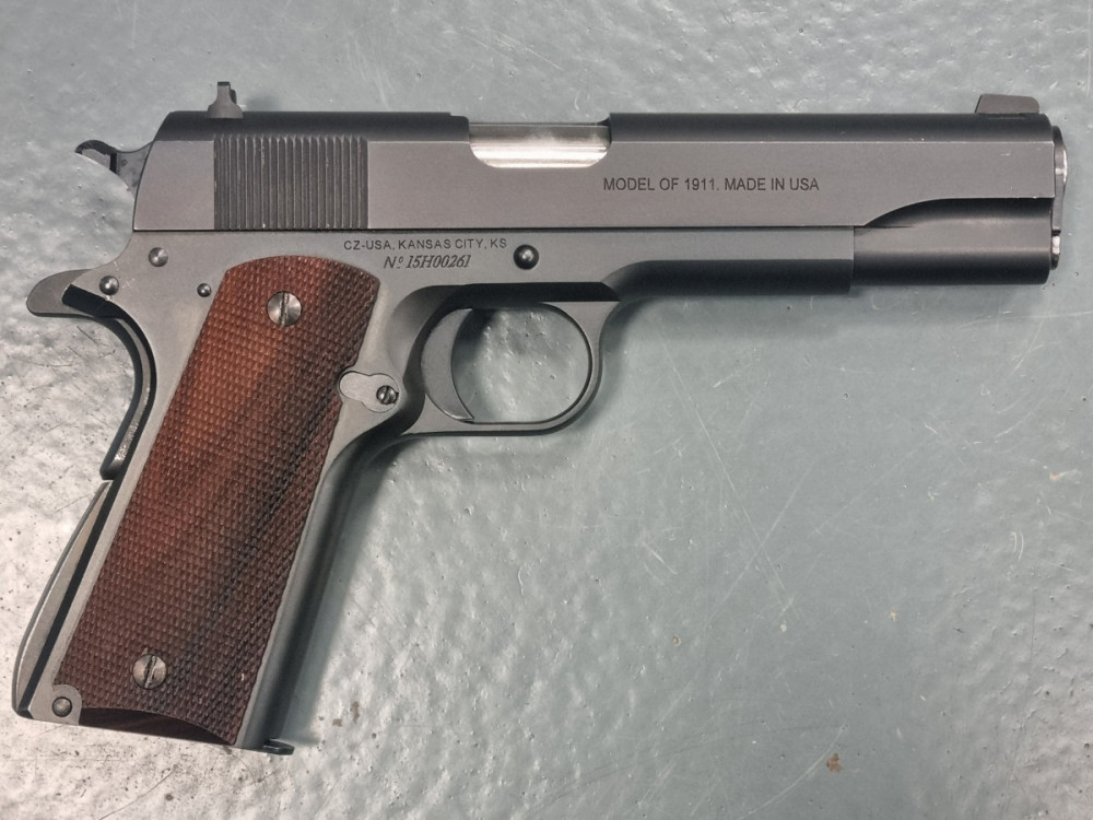 Samonabíjecí pistole CZ 1911 A1 .45 A.C.P. č.2