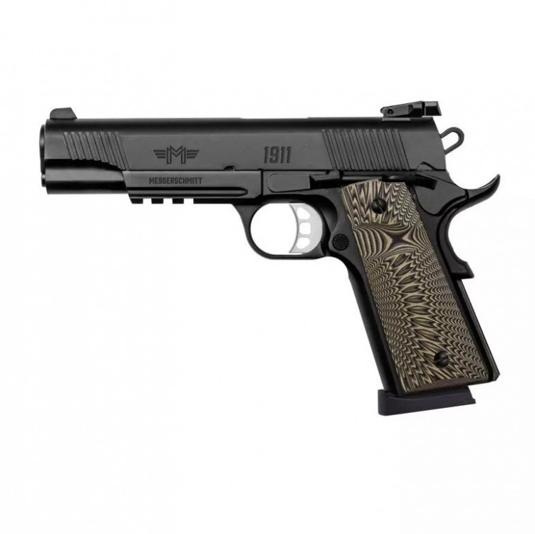 Pistole samonabíjecí Messerschmitt ME 1911 5" Black - 9mm Luger