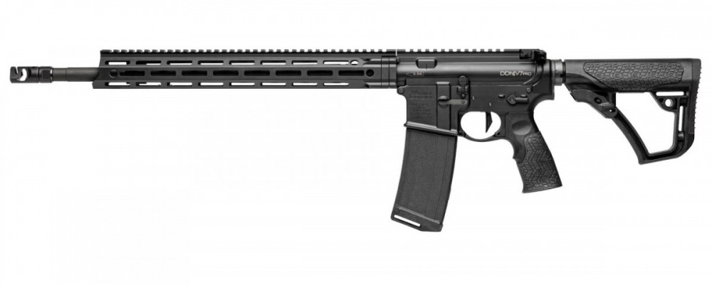 Puška samonabíjecí Daniel Defense – DDM4 V7 Pro Black 18