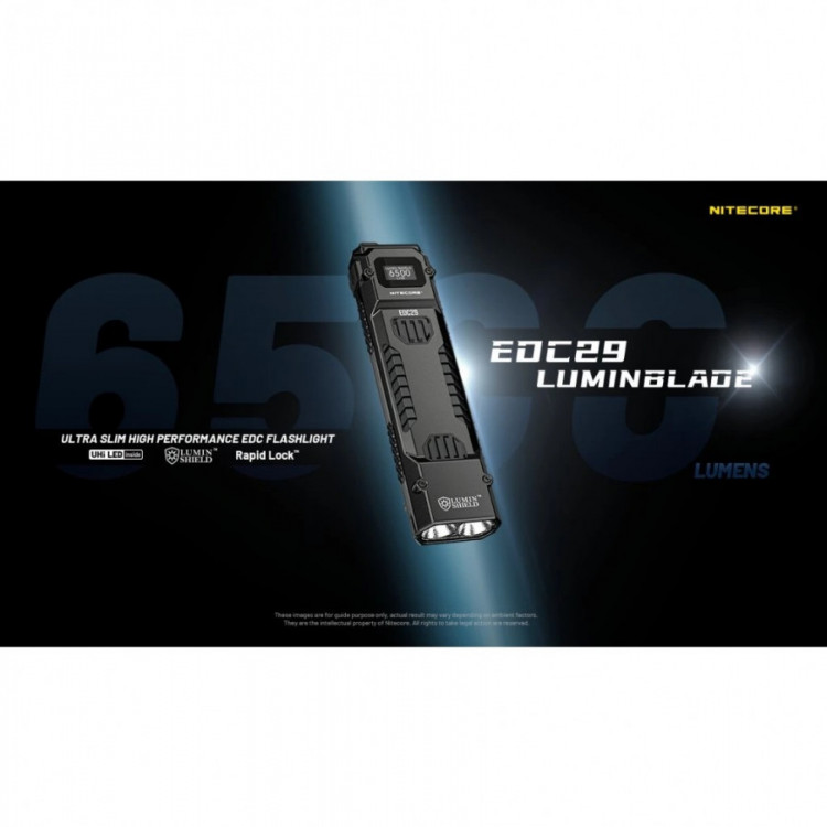 Svítilna NITECORE EDC29 LuminBlade - 6500 lm č.6