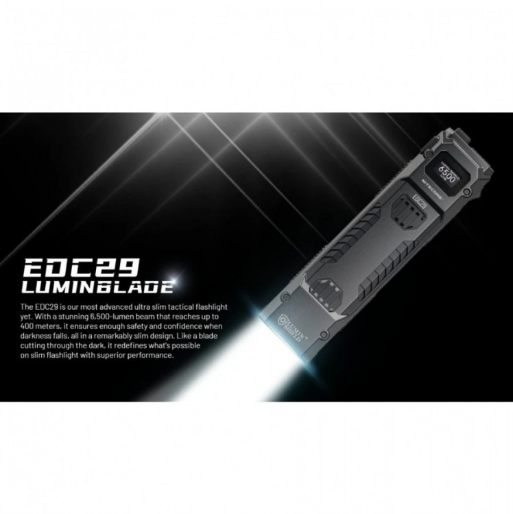 Svítilna NITECORE EDC29 LuminBlade - 6500 lm č.7