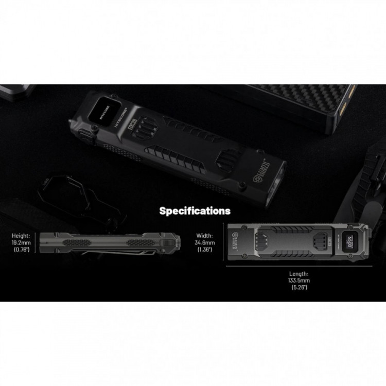 Svítilna NITECORE EDC29 LuminBlade - 6500 lm č.18