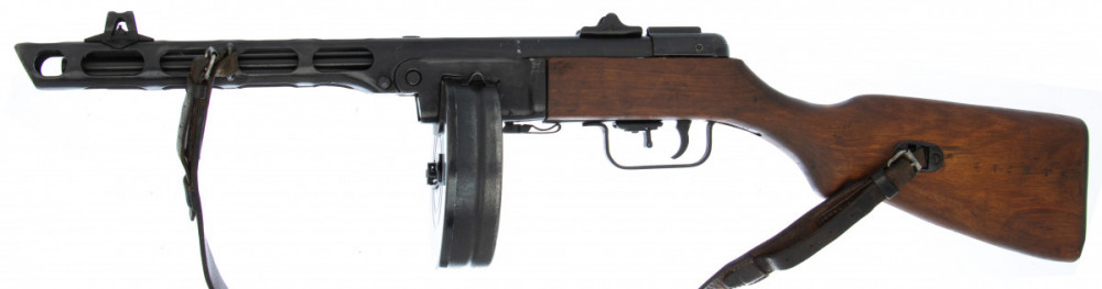 Samonabíjecí puška PPSH 41 ZS - KOMISE č.1