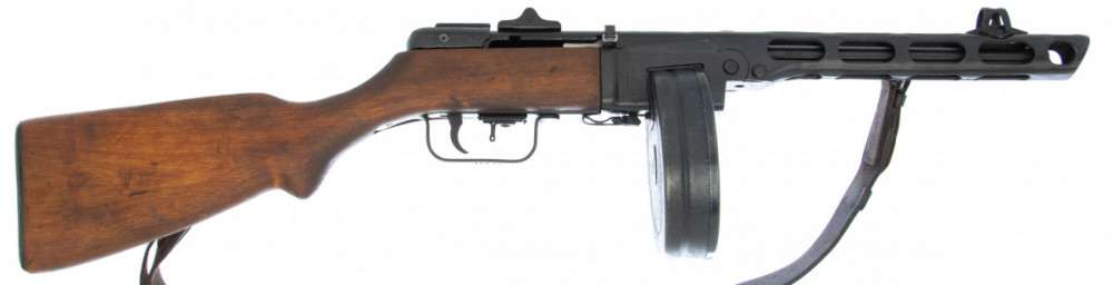 Samonabíjecí puška PPSH 41 ZS - KOMISE č.2