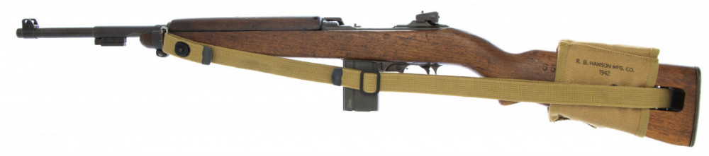 Puška samonabíjecí M1 Carbine  - KOMISE č.1