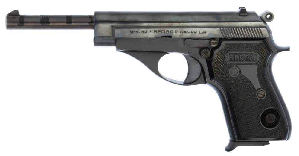 Samonabíjecí pistole Bersa model 62 č.1