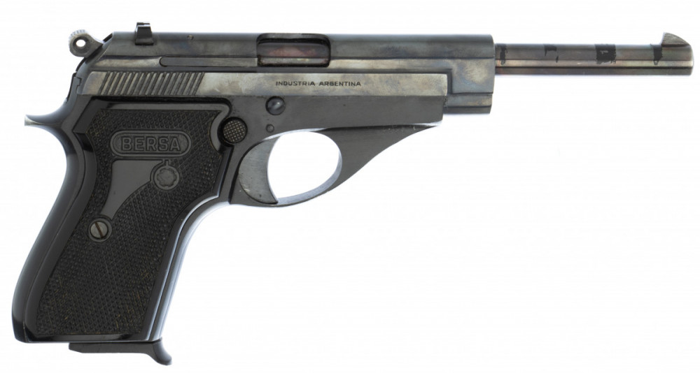 Samonabíjecí pistole Bersa model 62 č.2