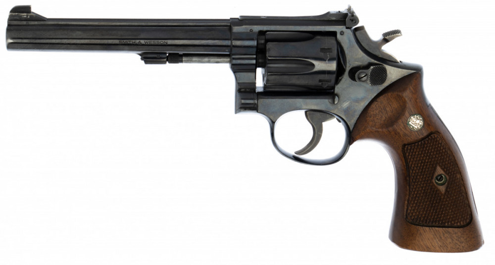 Revolver Smith & Wesson 17-2 cal.22LR č.1