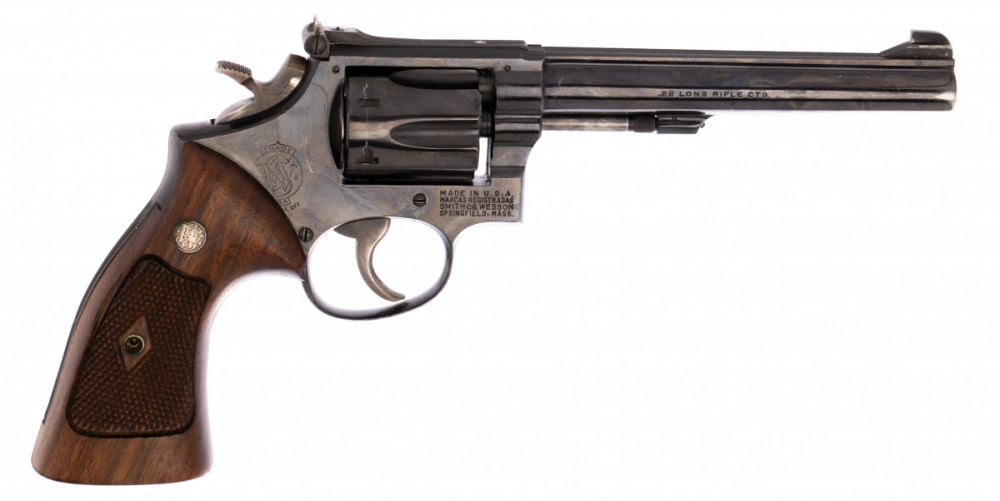 Revolver Smith & Wesson 17-2 cal.22LR č.2