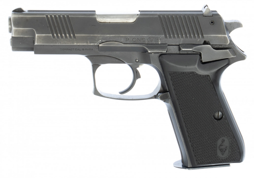 Samonabíjecí pistole Bernardelli PO18S Compact - 9mm Luger č.1