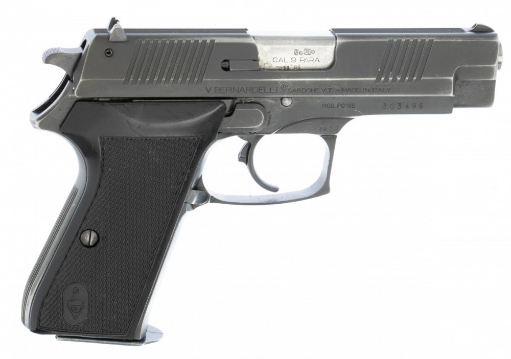 Samonabíjecí pistole Bernardelli PO18S Compact - 9mm Luger č.2