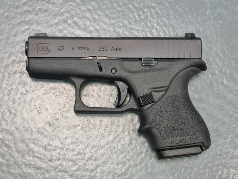 Pistole samonabíjecí Glock 42 - KOMISE č.1