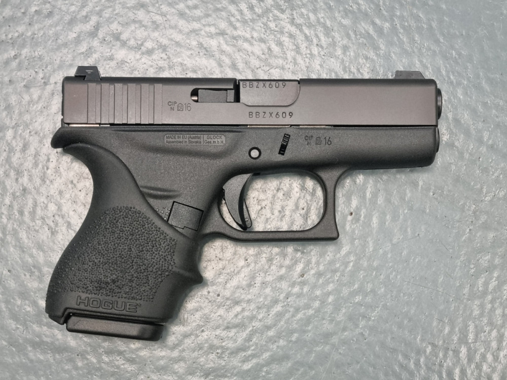 Pistole samonabíjecí Glock 42 - KOMISE č.2