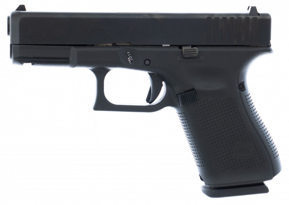 Pistole samonabíjecí Glock 19 5.GEN - KOMISE č.1