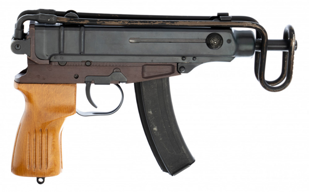 Pistole samonabíjecí CZ Skorpion 61 S - KOMISE č.2