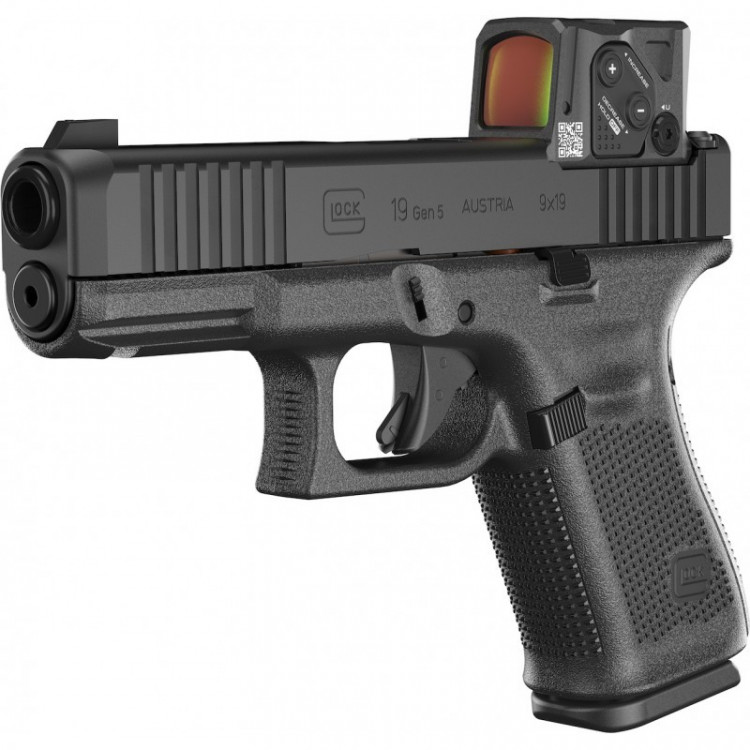 Pistole samonabíjecí Glock 19 Gen 5 A-CUT + Aimpoint COA č.3