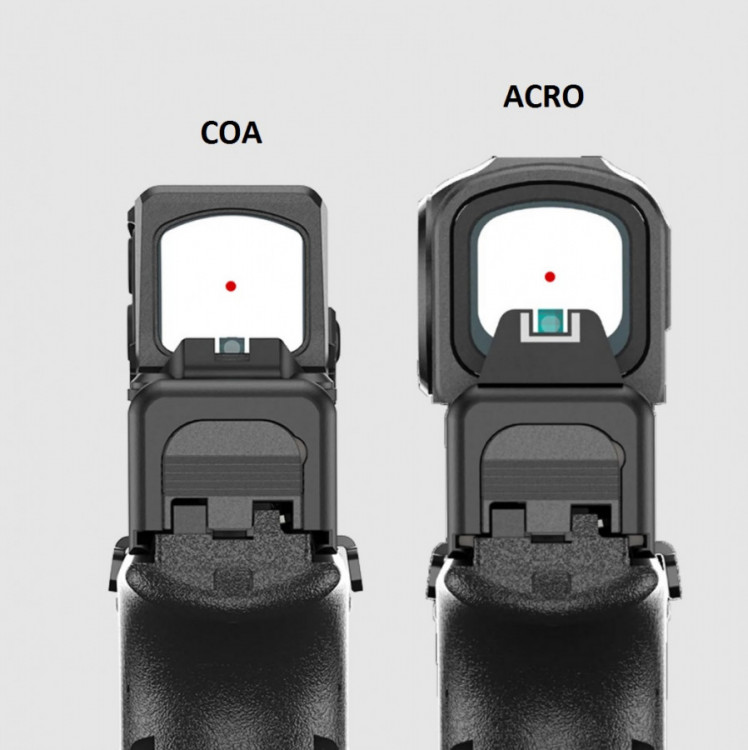 Pistole samonabíjecí Glock 19 Gen 5 A-CUT + Aimpoint COA č.8