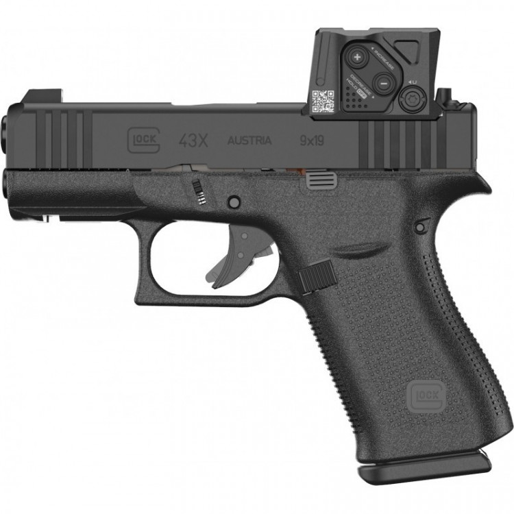 Pistole samonabíjecí Glock 43X A-CUT + Aimpoint COA č.1