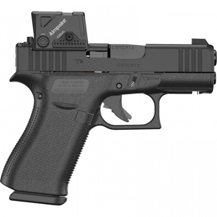 Pistole samonabíjecí Glock 43X A-CUT + Aimpoint COA č.2