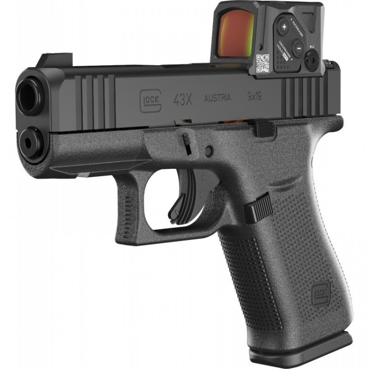 Pistole samonabíjecí Glock 43X A-CUT + Aimpoint COA č.3