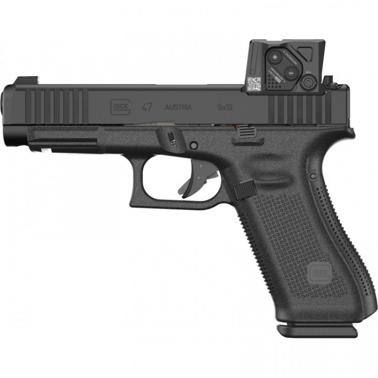 Pistole samonabíjecí Glock 47 A-CUT + Aimpoint COA č.1